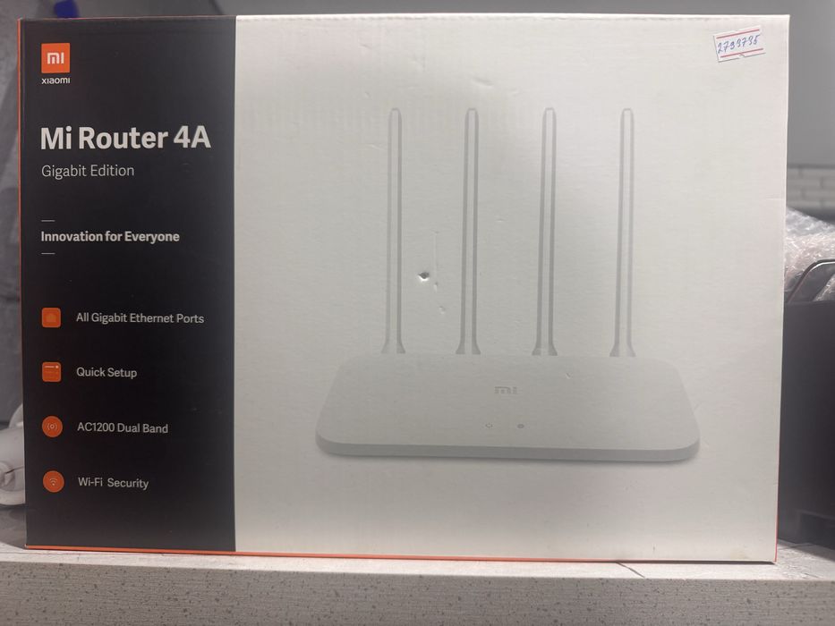 Роутер Xiaomi 4a