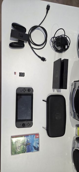 Nintendo Switch cu 10 jocuri