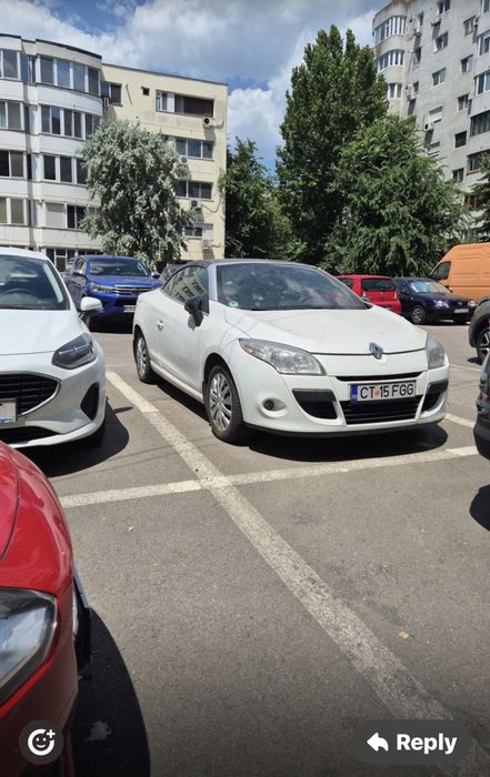 Renaul Megane Cabrio 2.0 benzina