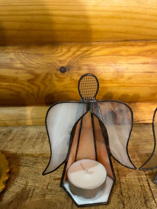 Уникални символи на любовта и мъдростта. Ръчно изработени свещници!