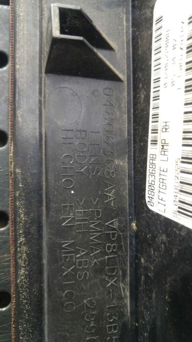 Stop tripla lampa dreapta haion dodge journey 04806368aa
