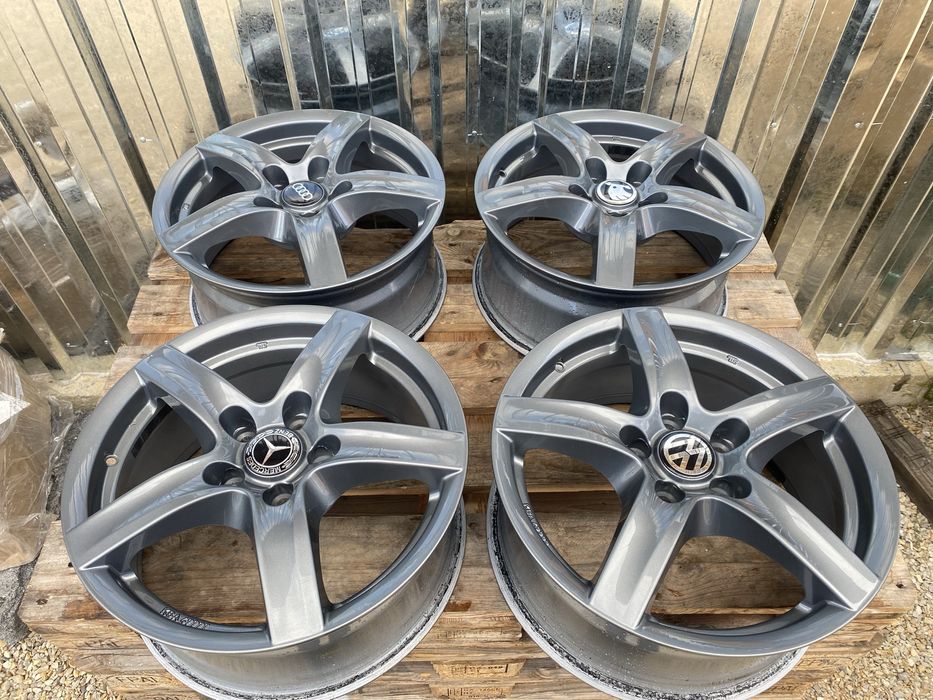 17 цола 5 х 112 мм Мерцедес , Ауди , Шкода , Фолксваген , VW