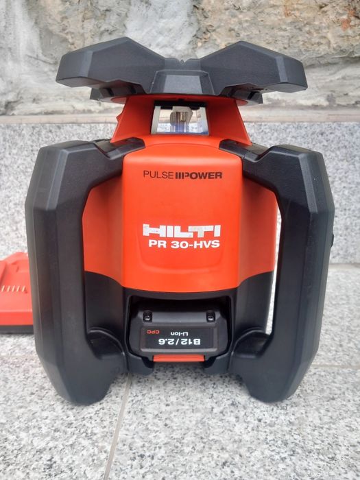 Ротационен лазерен нивелир Hilti PR 30-HVS A12