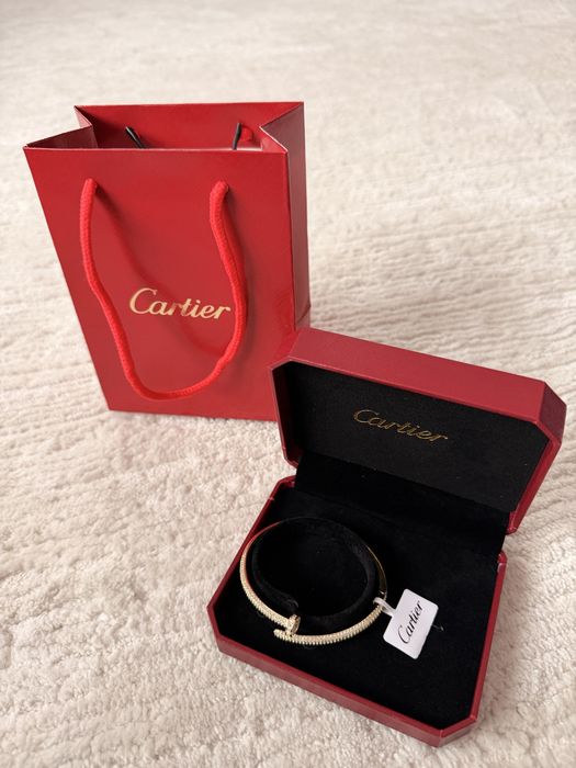 Bratara placata aur 18k