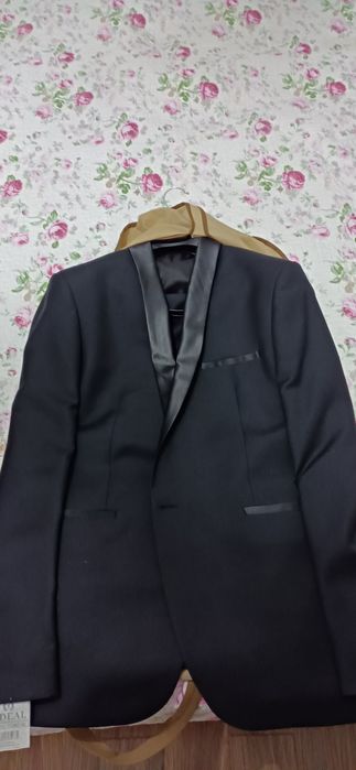 Смокинг Янги-Новый, ранги кора-чёрный, сшит заказ из английской шерсти