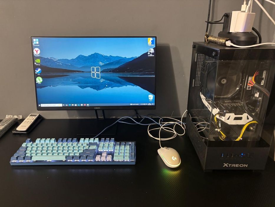 Продам Игровой компьютер 
В хорошем состоянии 
Характеристики 
Intel c