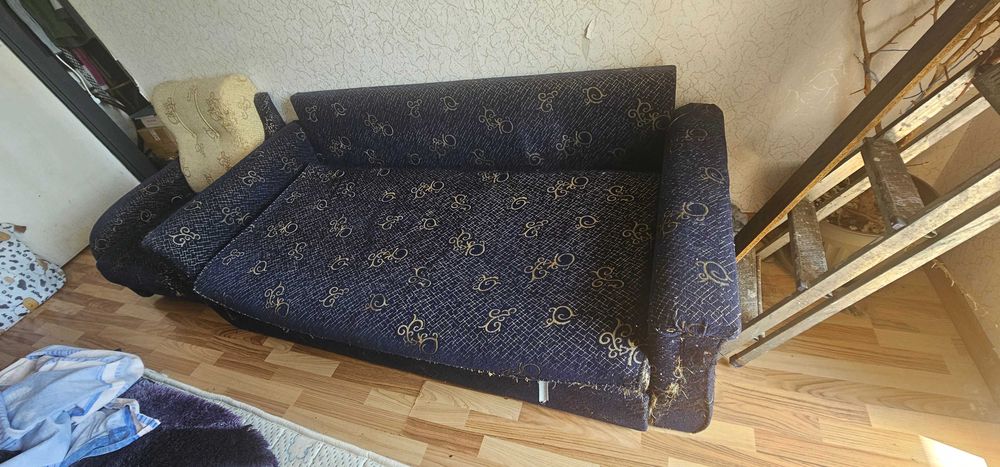 Диван и фотьойл ползвани