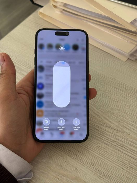 iPhone 16 pro max yomkost 92% 256 talik karobka dokment bor