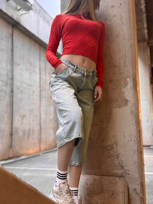 Дамски дънки топ модел