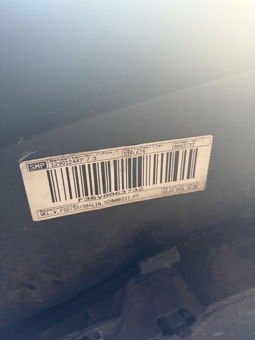Bară față bmw f36