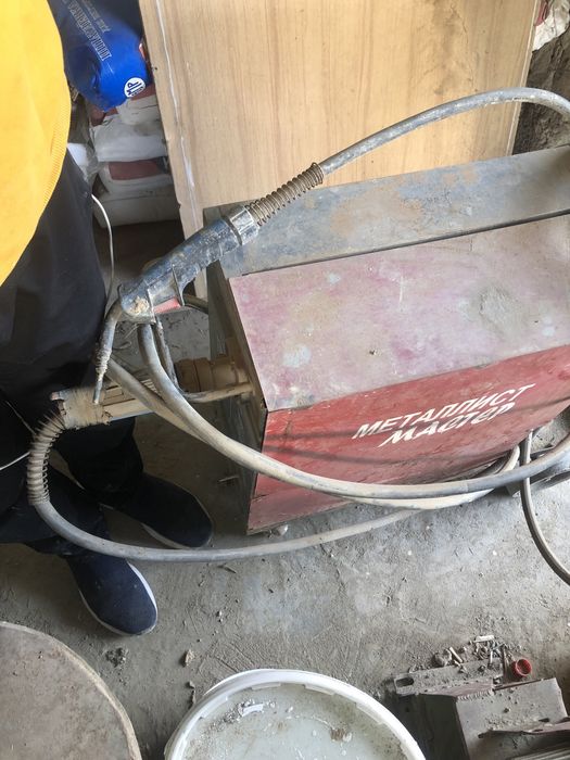 Сварочний апарат кенпинг 3 фаза