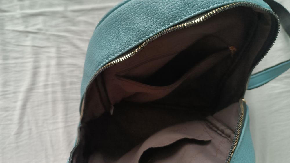 Дамска кожена раница/чанта Pierre Cardin