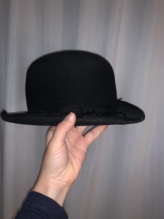 Palarie Melon Corbier Paris real vintage