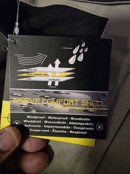 Pantaloni moto Nerve noi