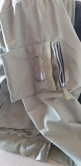 QuicksilverX-Series,mărime XL,geacă iarnă,olive,impecabilă