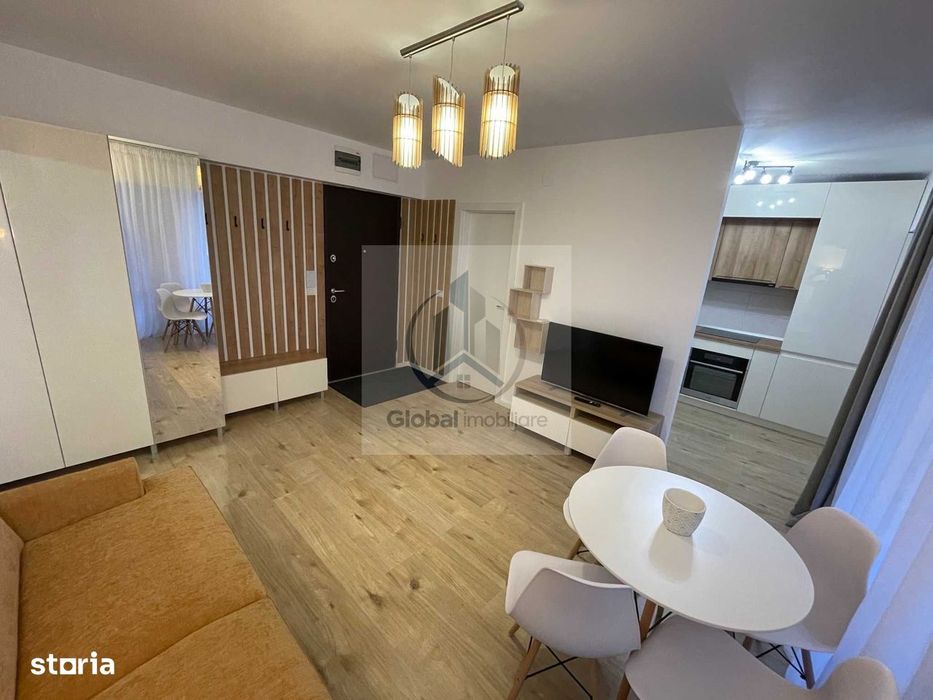 Studio de închiriat Residence 5 Pipera | 41 mp | Etaj 8