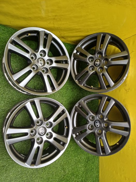 Диски R16 5x114.3 на Toyota и другие.