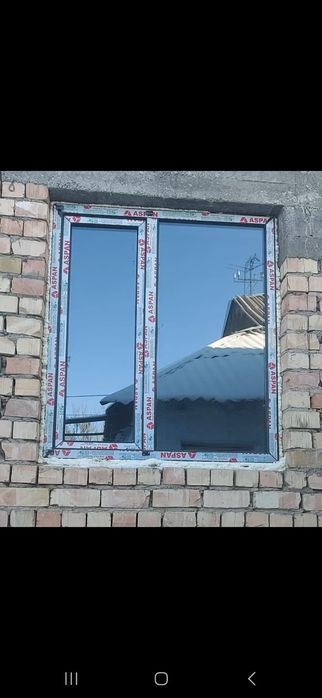 Услуги пластиковые Алюминиевые окна