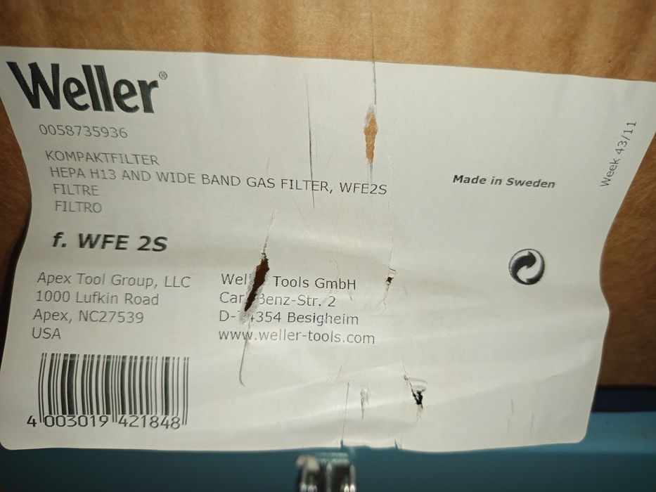 Пречиствател на въздух при запояване на техника  Професионален