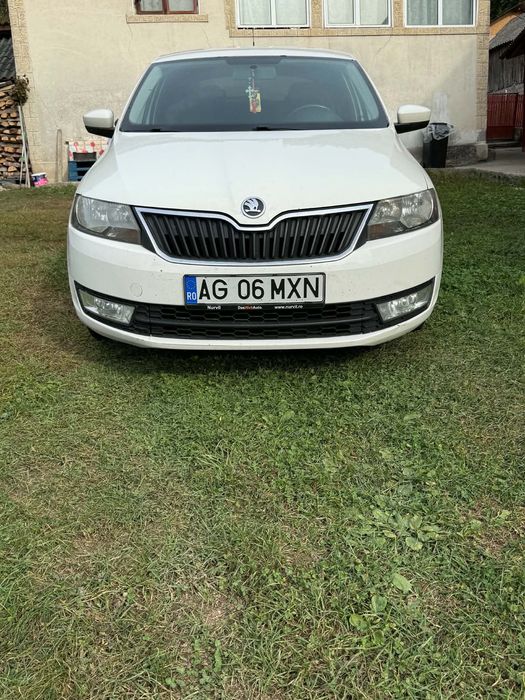 Skoda Rapid 1,6d