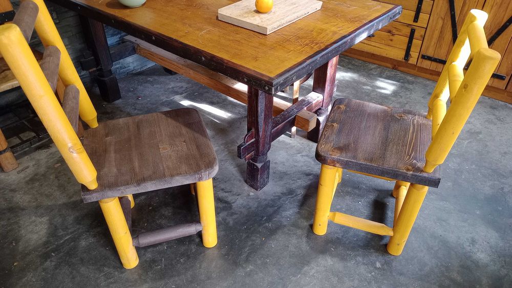 Столове стил рустик rustik