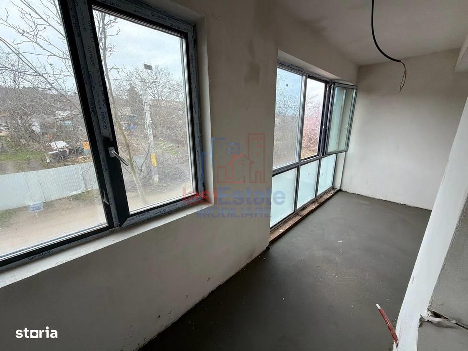 Apartament cu 2 camere, Hlincea, etajul 1 - 61.45mp + 3.14mp