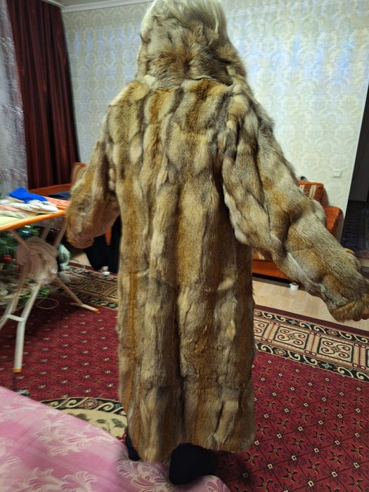 Шуба рысь.   новая