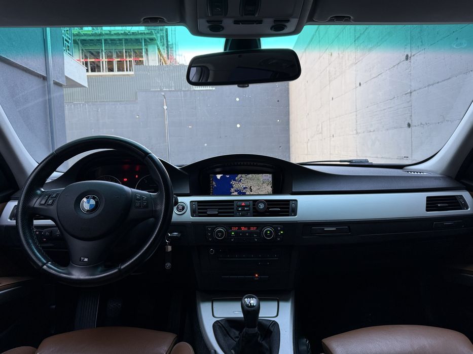 Bmw seria 3 e91 lci