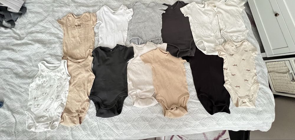 Бебешки дрешки Zara, HM