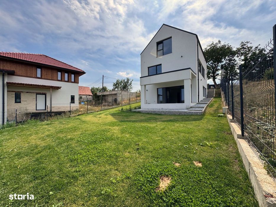 Casă individuală 160mp utili, teren 873 mp, panoramă superba - Feleacu