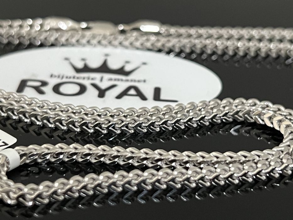 Bijuteria Royal CB : Lant Argint 925