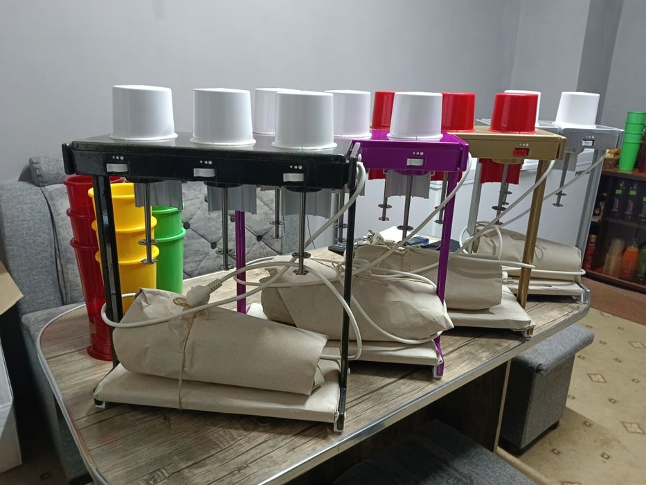 Коктейль миксер аппарат Воронеж для молочных коктейлей Россия