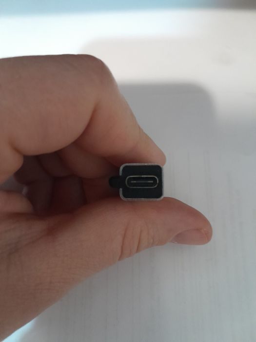 Переходник адаптер USB Type-C на USB Type-B