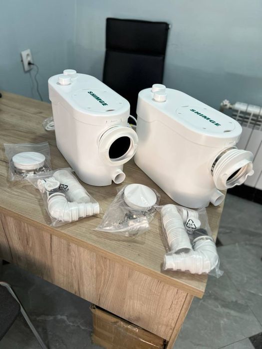 Канализационный фекальный насос HOMAC 400