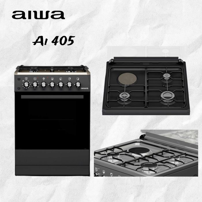 Gaz plita Aiwa Ai405 3+1 / Газовая плита Aiwa Ai405 3+1