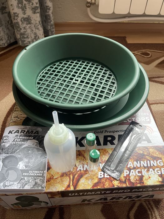 Комплект сита легени за промиване на злато Karma