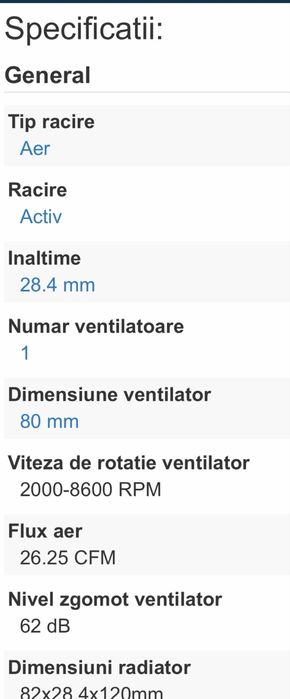 Cooler inter-Tech A-41 1HE AMD Socket sWRX8 , sTRX4.   TR4