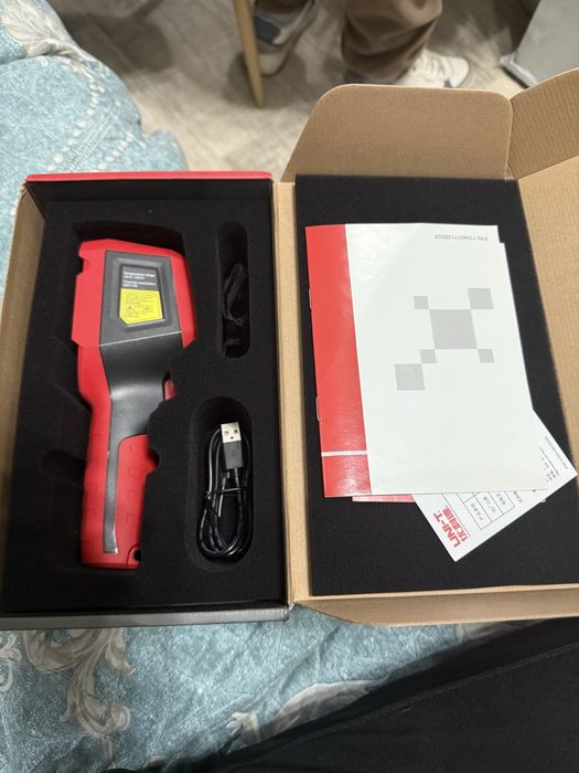 Тепловизор аренда ва иссик сув текширамиз UT 260 A