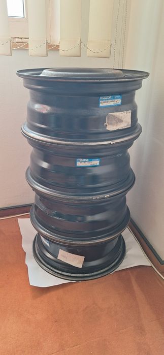 Jante Mazda tablă 15,5x114.3 mm