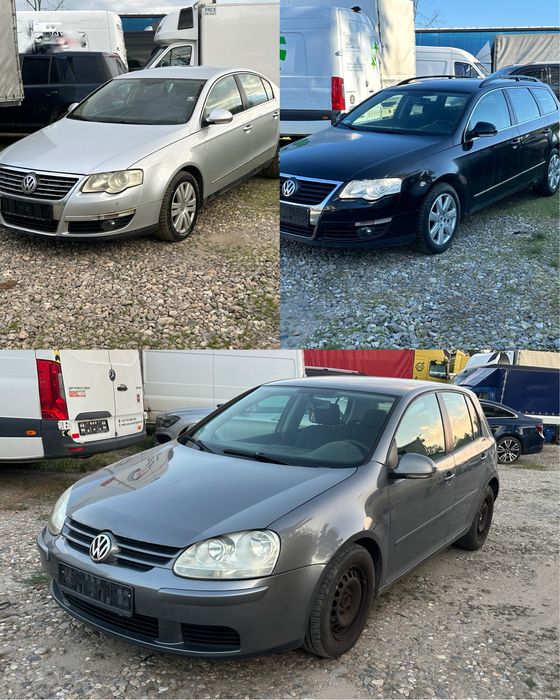 Dezmembrez Passat b6 Golf 5 6 7 2.0BMP 2.0BMR 2.0BKP 1.9BXE LA7W LA7T LC9X L041