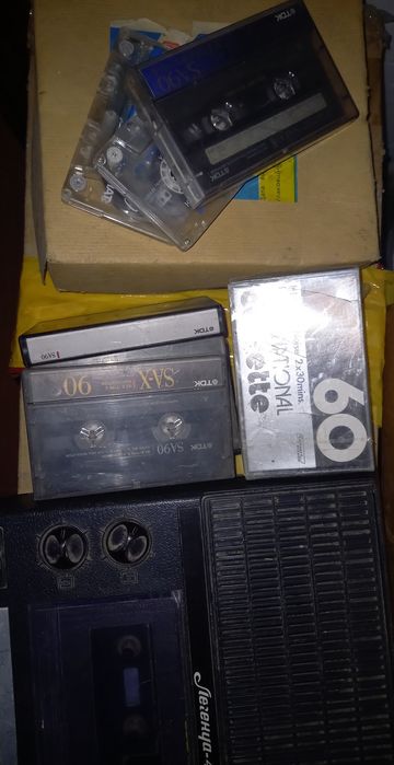 Магнитофон Легенда