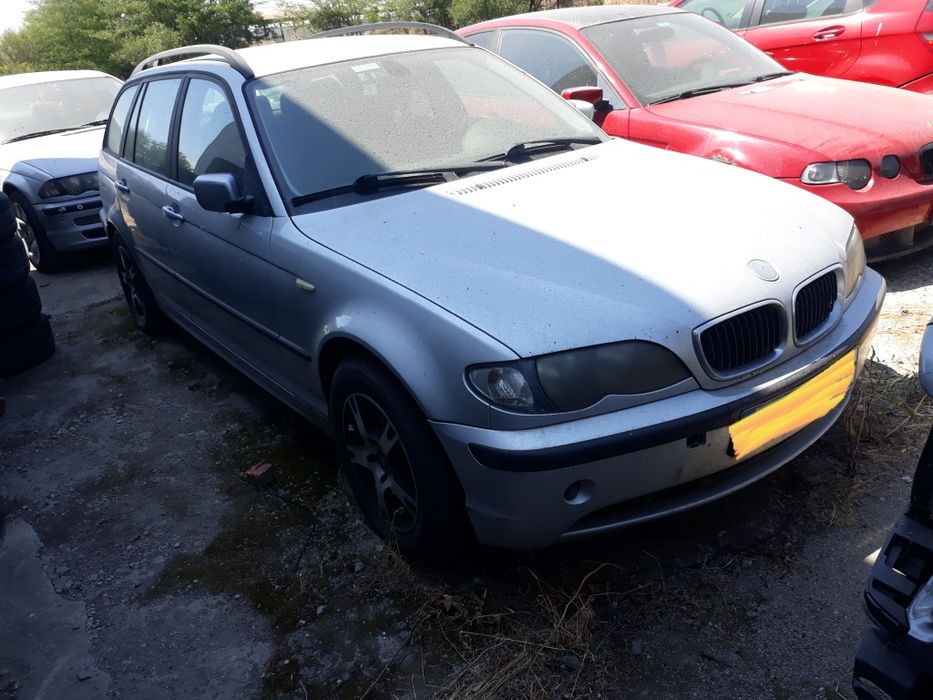 BMW 318d e46  на части