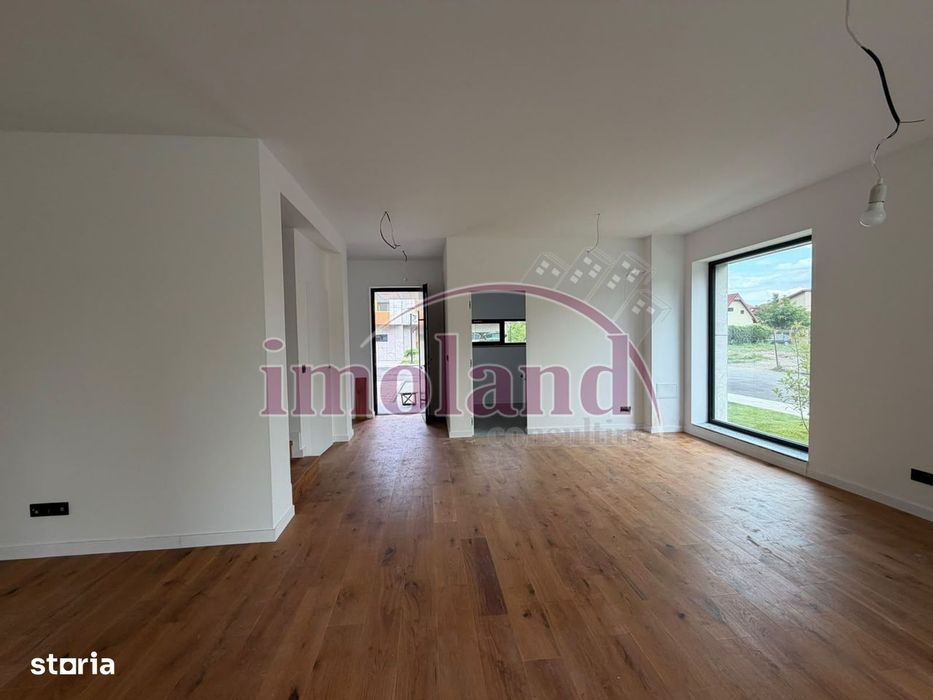 Vanzare - vila noua - 4 camere - Pipera-Iancu Nicolae