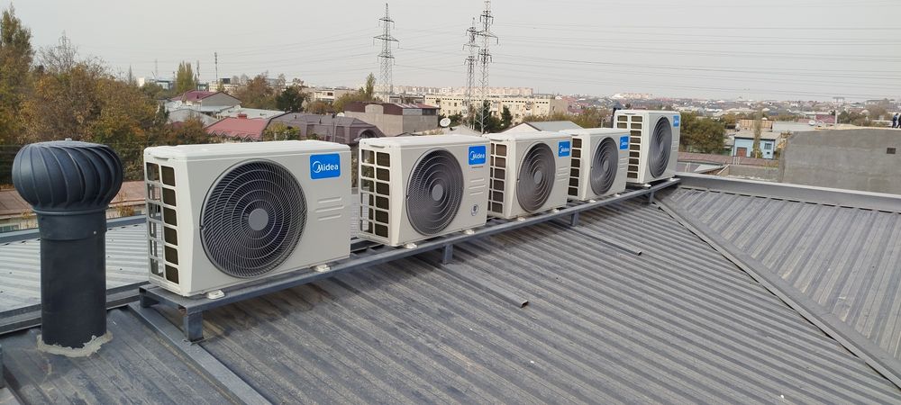 Установка кондиционеров