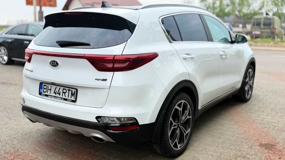 KIA Sportage 2019 — imagine 3