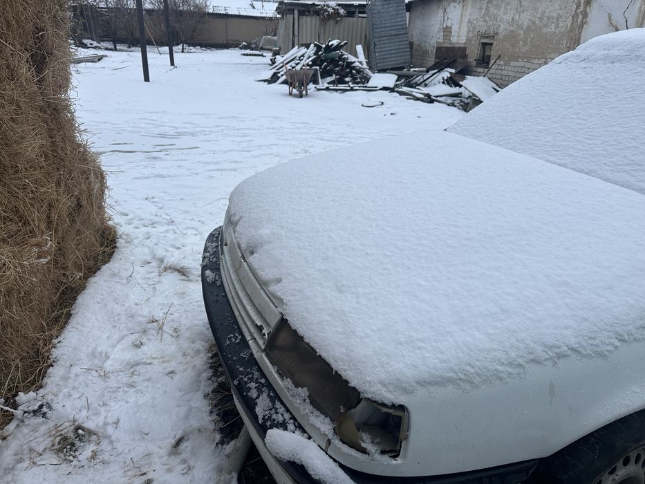 Опель вектра на ходу