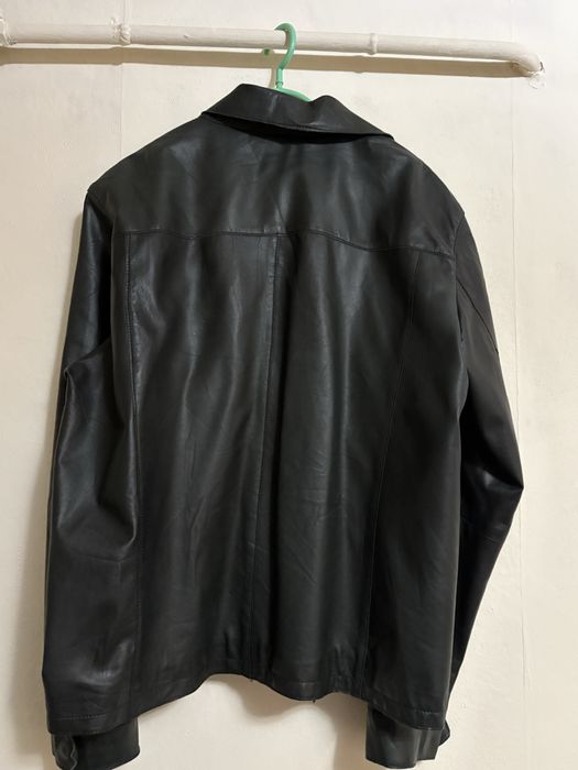 Кожено яке на Tommy Hilfiger