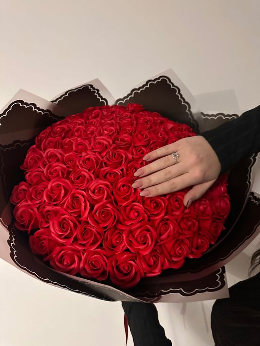 Букет от 101 рози
