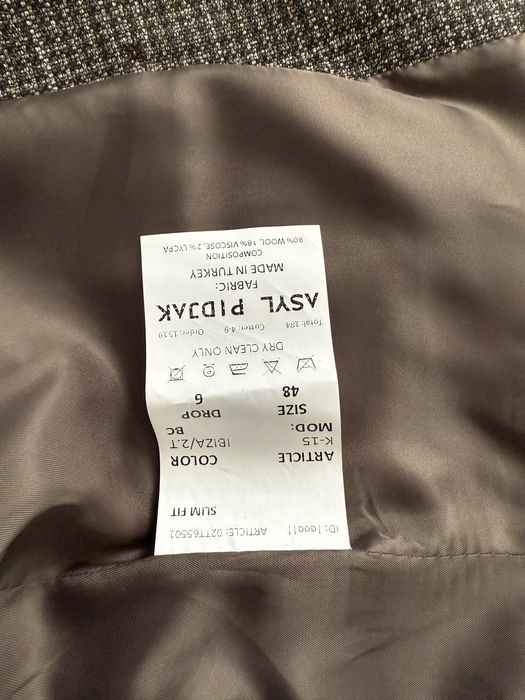 Пиджак от бренда ASYL PYDJAK