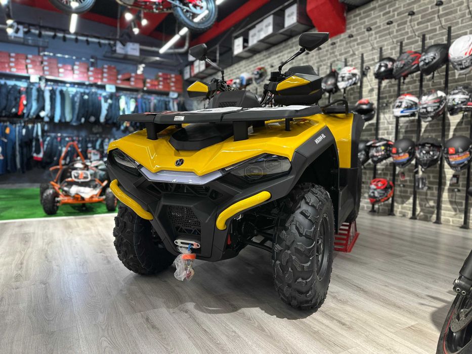 ATV HISUN Guardian 550L EFI 4x4,inmatriculabil, nou, rate, garantie!